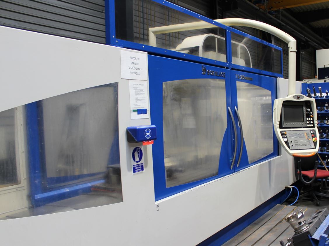 Horizontalfräsmaschine TA 25-A